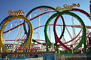 Olympialooping am Tag (Bild: Martin Schmitz)